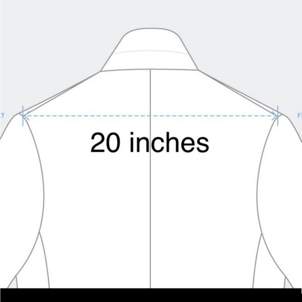 Authentic Burberry Grey Stripe Wool Tailored Doub… - image 8